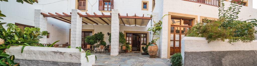 Hotel Galini Patmos Skála Exteriér fotografie