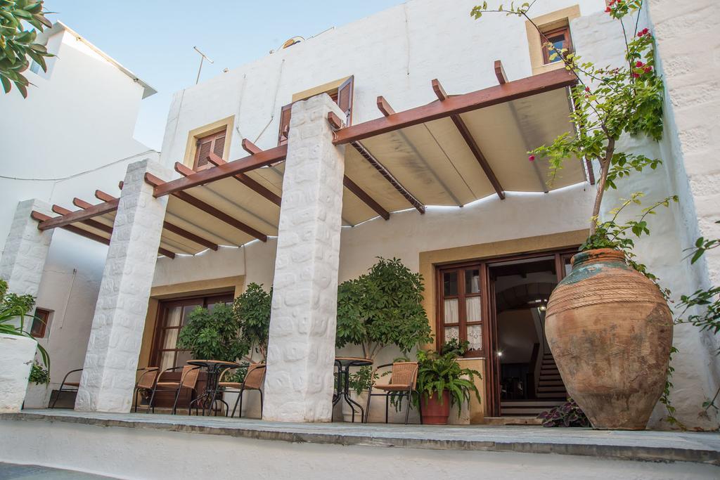 Hotel Galini Patmos Skála Exteriér fotografie