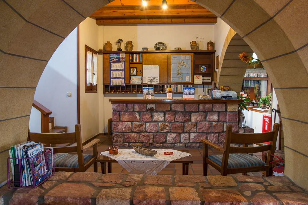Hotel Galini Patmos Skála Exteriér fotografie